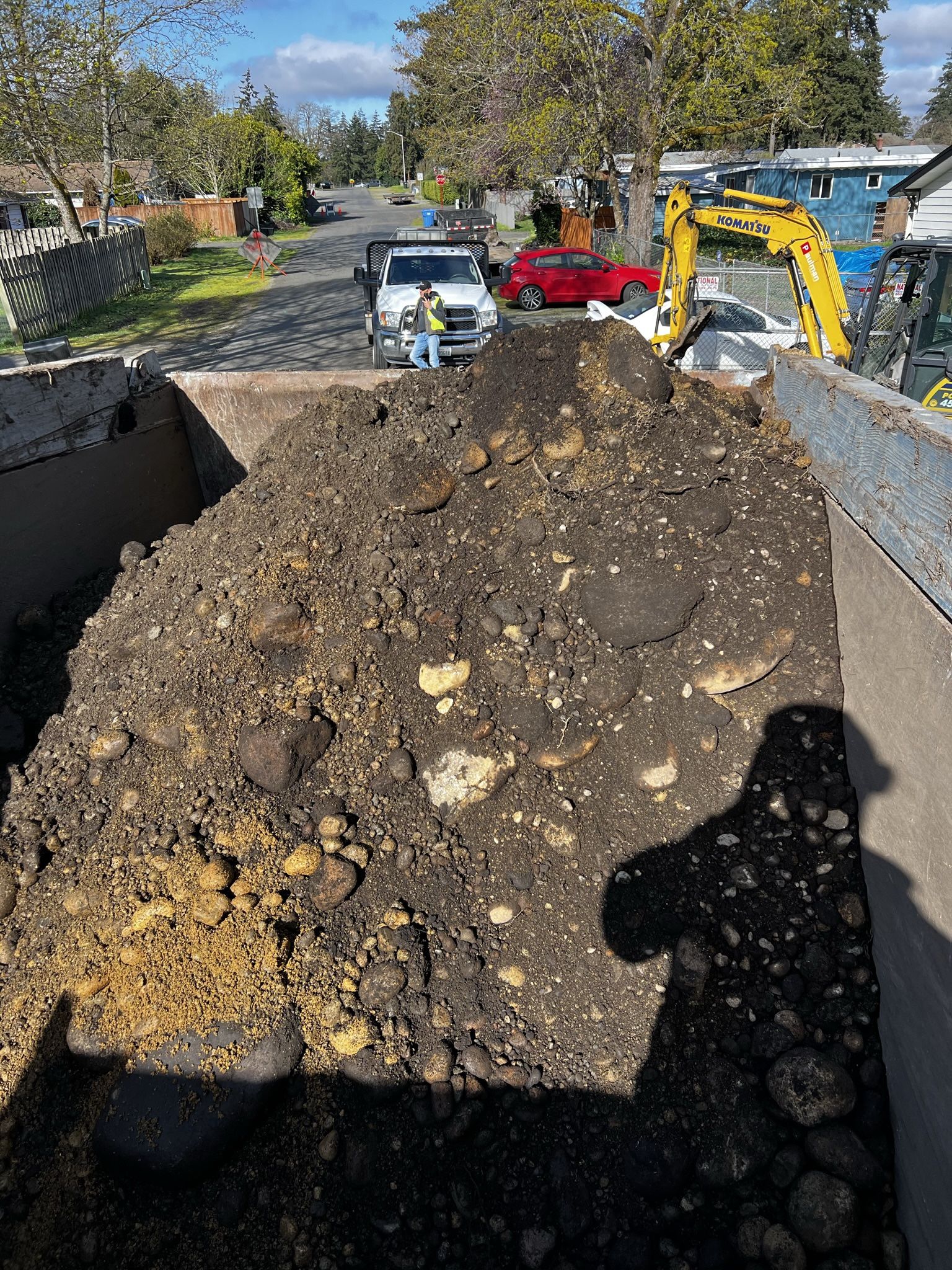 Fill Dirt Gig Harbor Area