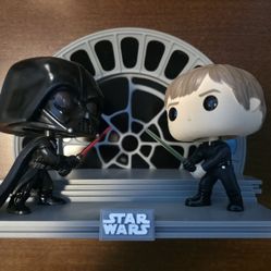 Darth Vader Vs Luke Skywalker Funko Pop Movie 