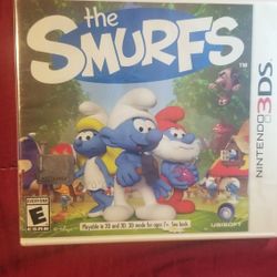 BRAND NEW Nintendo 3DS: The Smurfs 