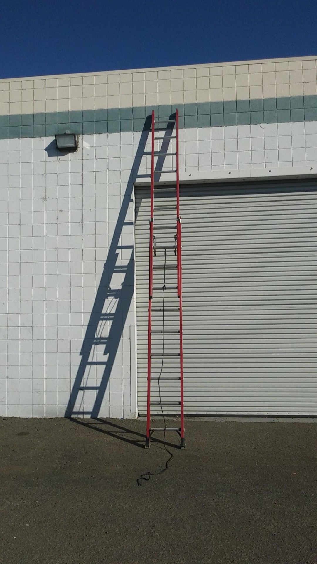 Werner 20 ft ladder