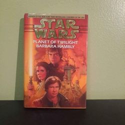 Star Wars: Planet Of Twilight Book By Barbara Hambly