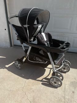 Graco double stroller