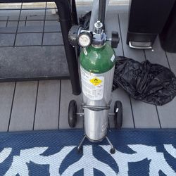 Oxygen, Cart, Regulator N Wrench