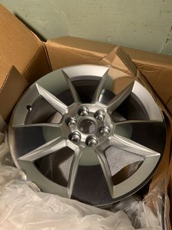 2019-2022 Chevy Colorado Rim Spare