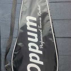 Oppum Racket Case W/Adjustable Carry Strap 