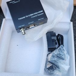 TVI/AHD TO HDMI/CVBS/VGA CONVERTER
