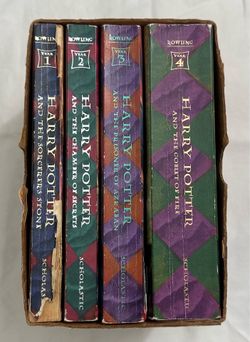 Harry Potter books