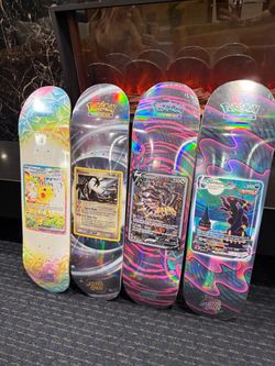Santa Cruz X Pokémon Skateboard Deck 2026