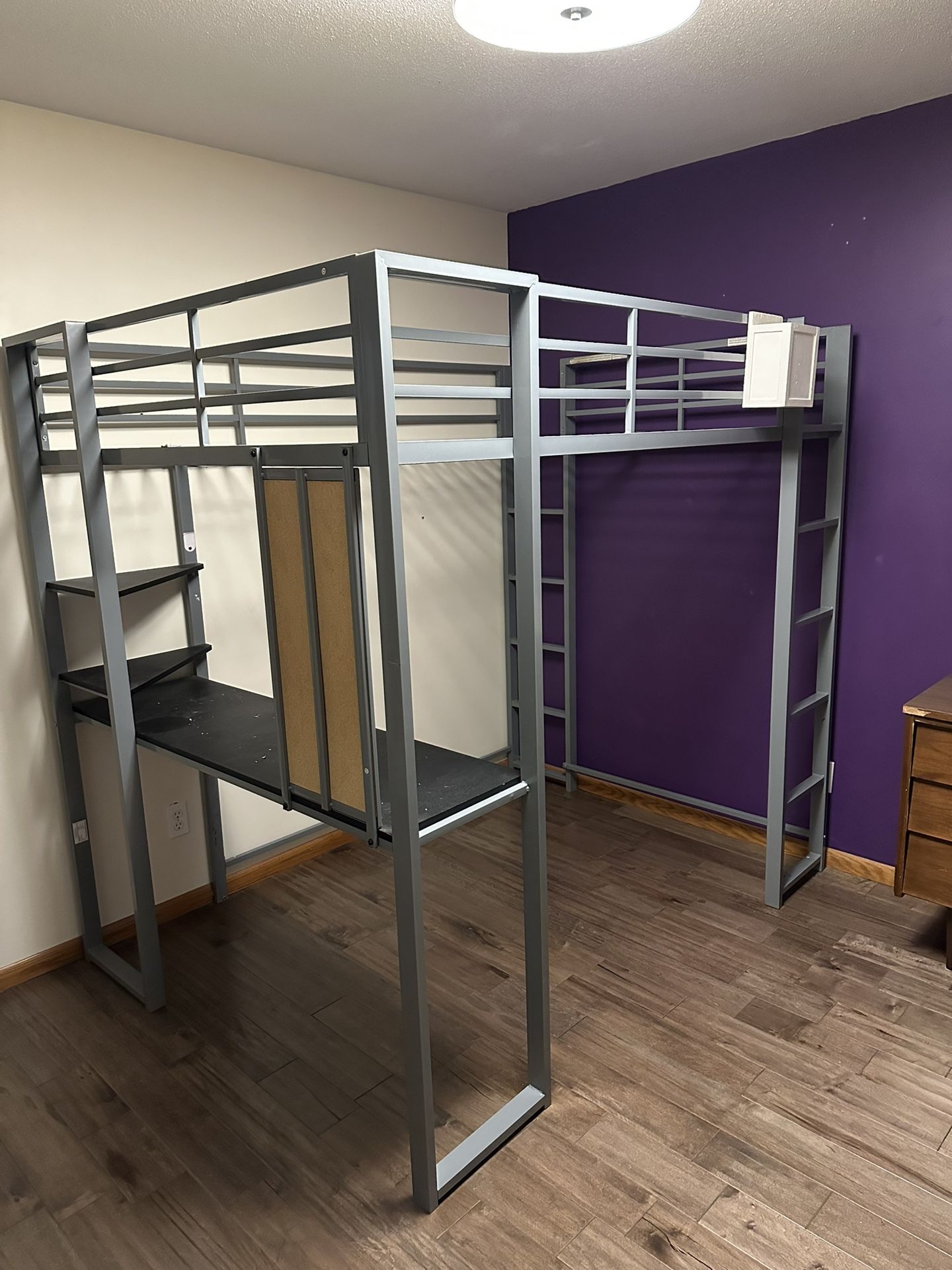 Loft Full Bed Frame