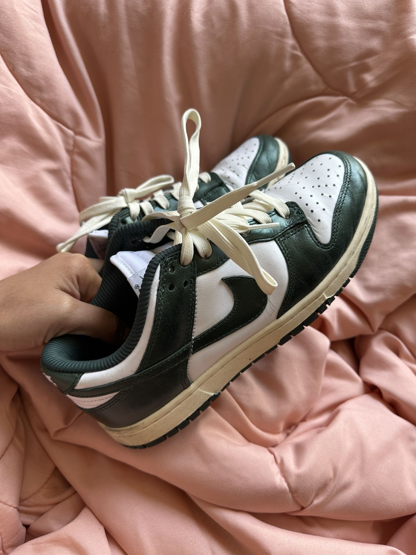 Nike Green Dunks