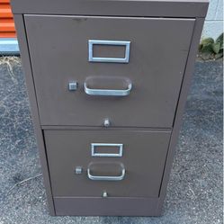 HON metal file cabinet small 2 drawers D27”*W15”*H29”(Address in description)