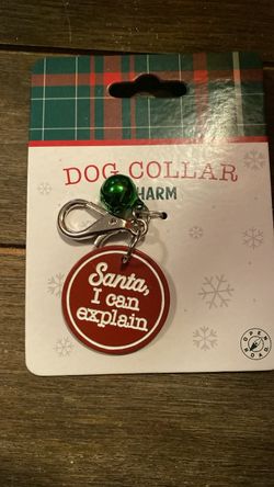 Christmas Dog Tag