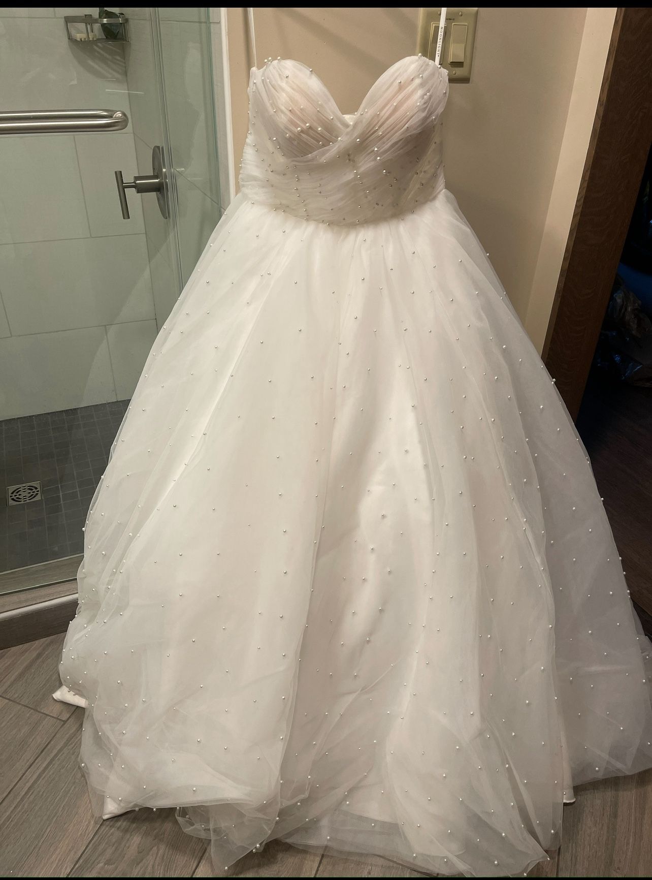 Pearl Wedding Dress