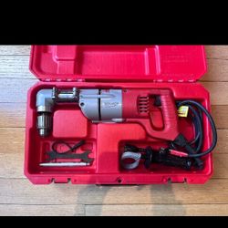 Milwaukee Angle Drill