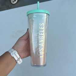 starbucks los angeles cup