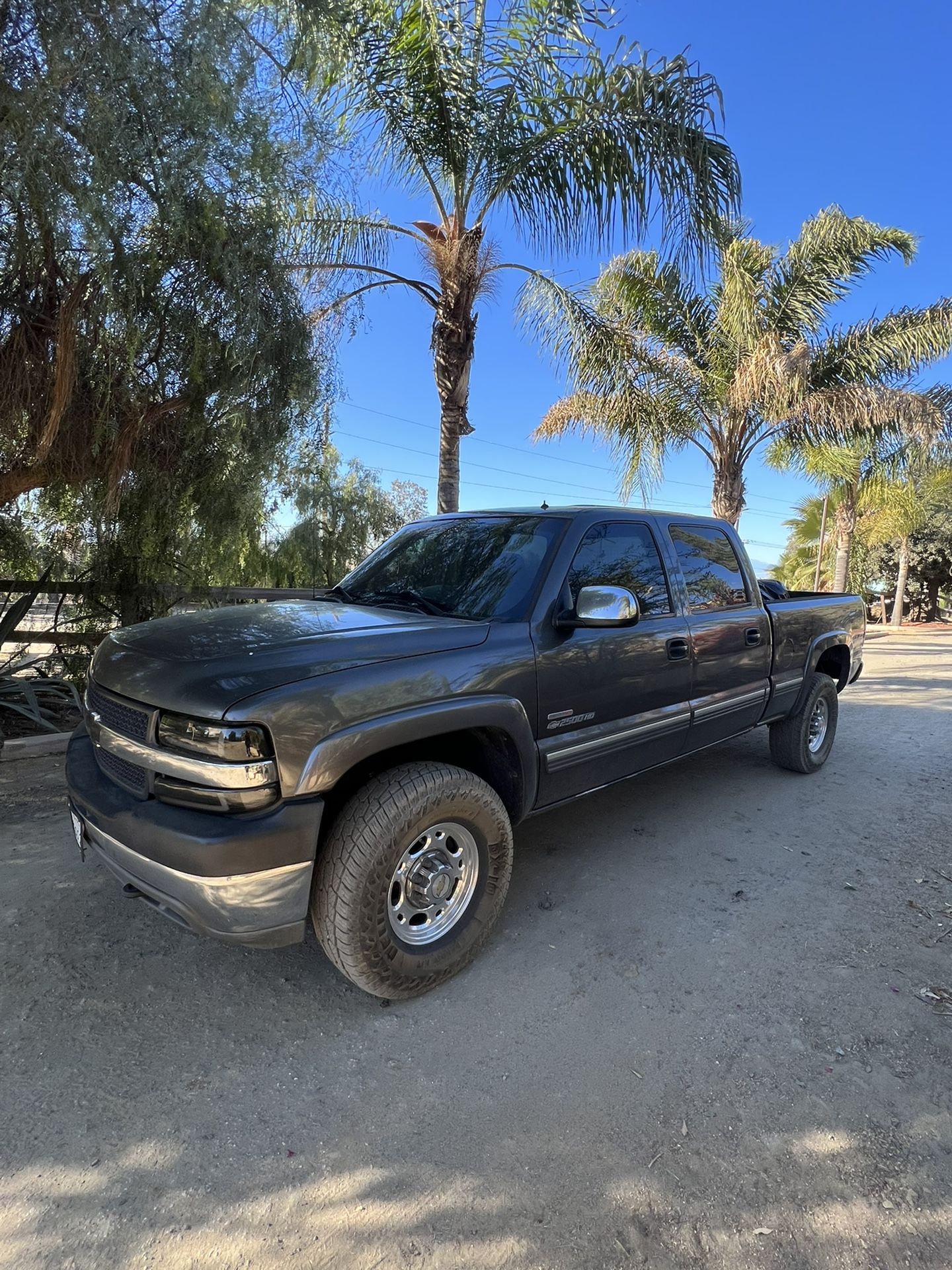 2001 Chevrolet 2500 HD 4x4