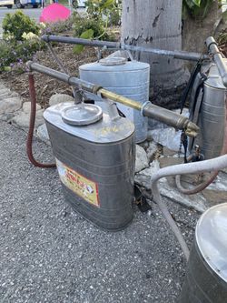 Backpack. Fire Pump