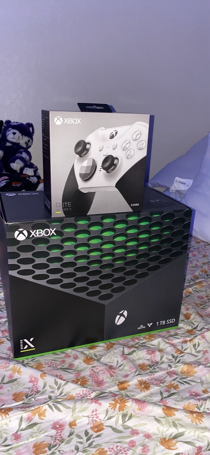 Brand New Xbox X With Controller 