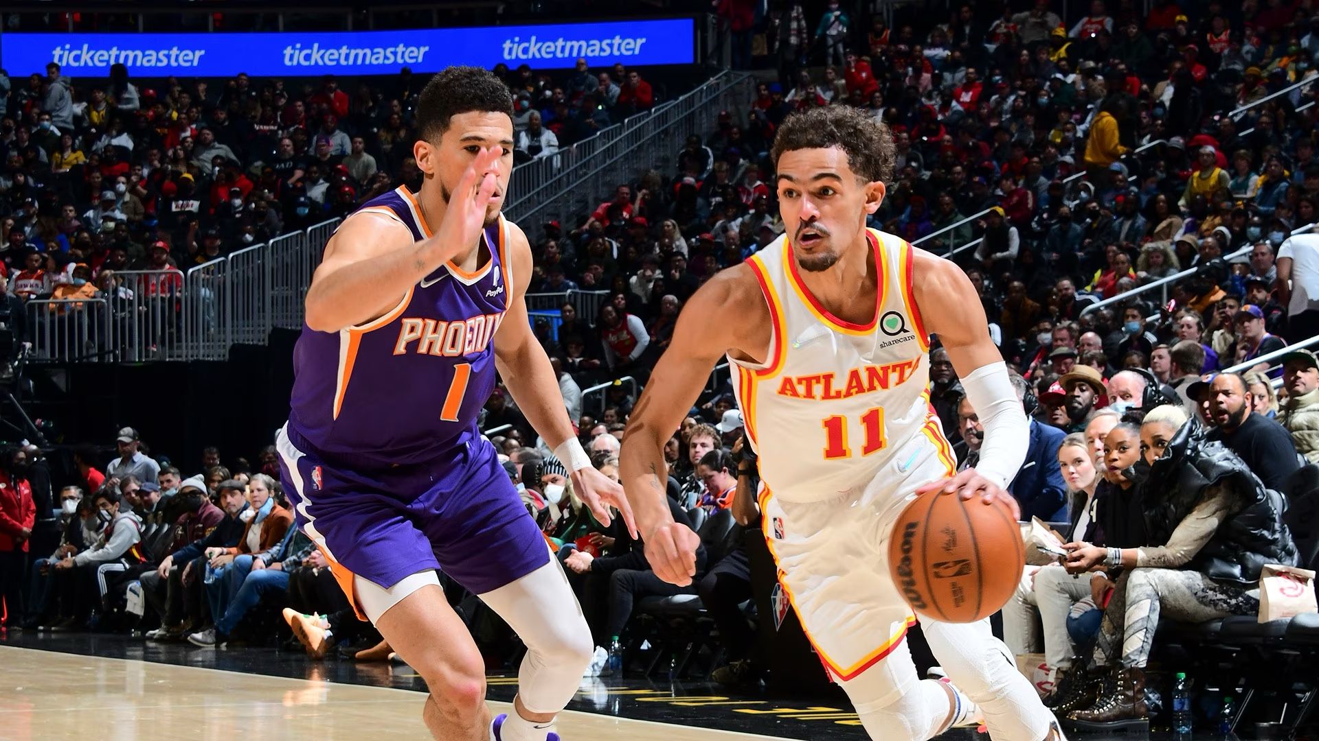 Phoenix Suns Vs Atlanta Hawks Lower Level Tickets 
