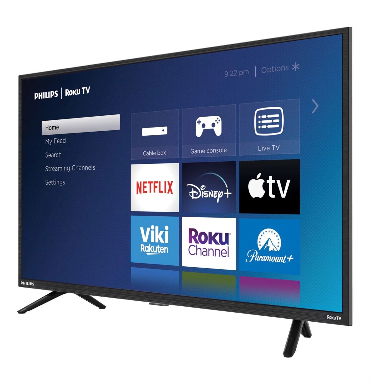 Philips 32” 1080P FHD Roku Smart LED TV Brand New In Box