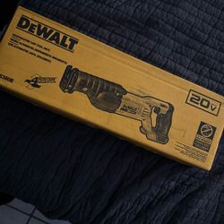 Reciprocating Saw Dewalt