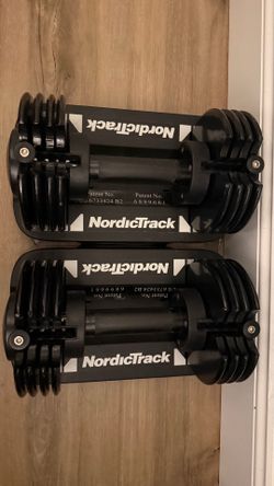 Adjustable dumbbells