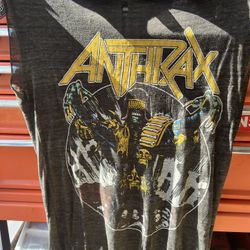 Anthrax Band Shirt