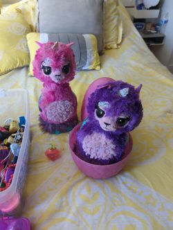 Lalacorns  and Assorted Tiny Toys $15