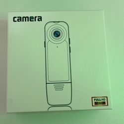 Handheld Full HD 1080P Portable Camcorder Black USB, Includes Clip & USB Cable