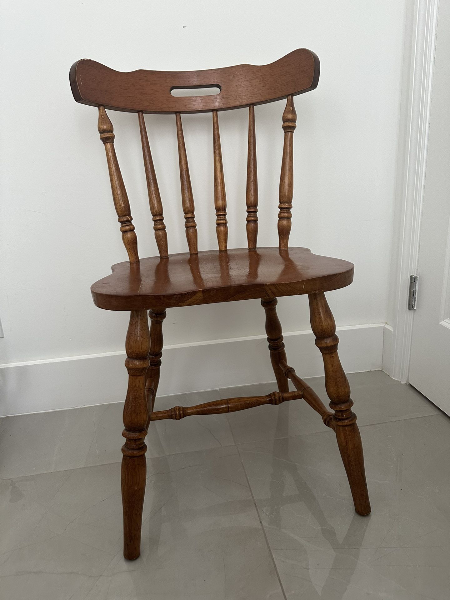 Vintage Wood Chair