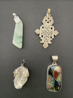 Chunky Pendants for Necklaces