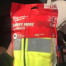 Milwaukee Class 2 Safety Vest