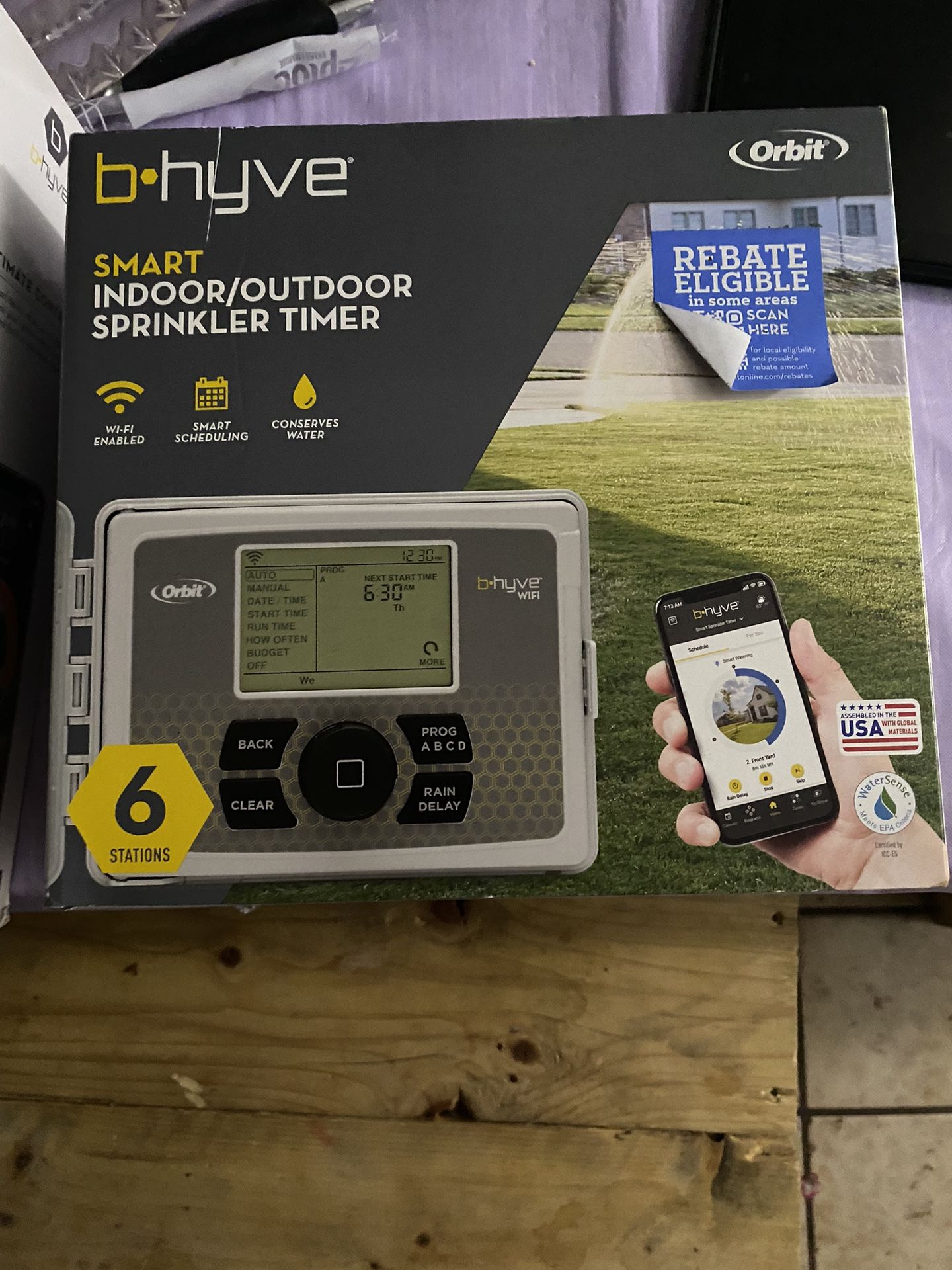 B Hyve Smart Sprinkler Timer