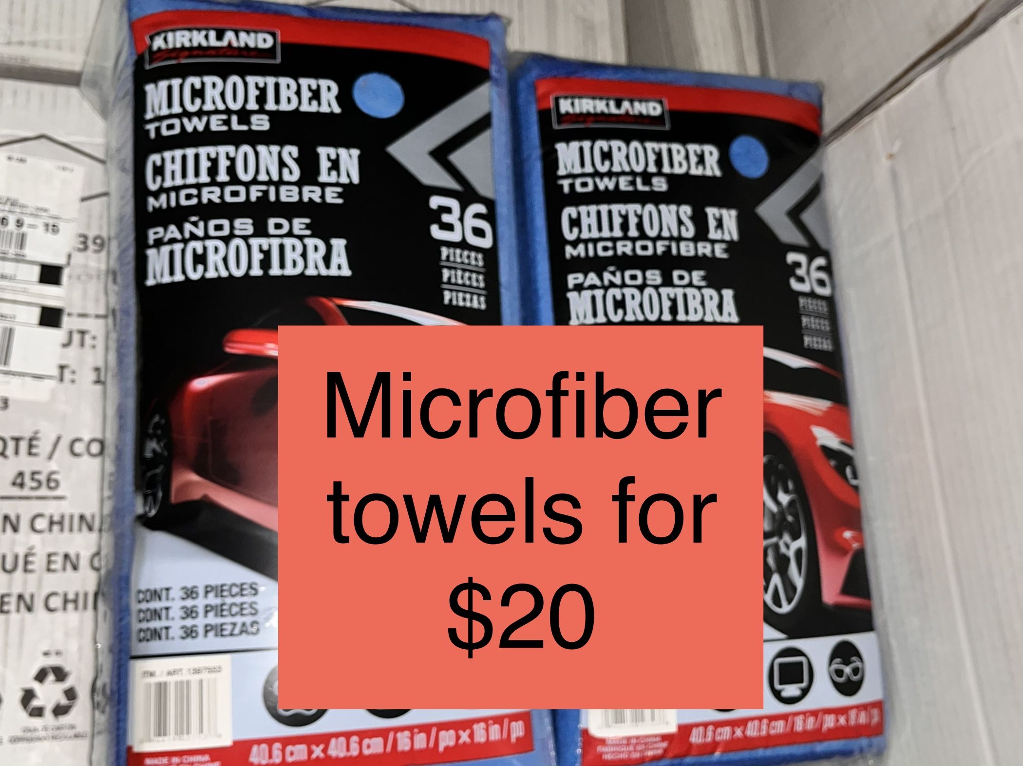 Microfiber Towels De Costco