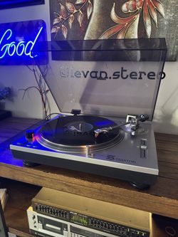 RETRO ANALOG GRAIL: Fully Restored Stanton STR8-50 + Upgraded Ortofon 2M Red ($249)