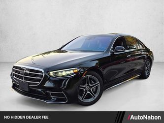 2022 Mercedes-Benz S 500