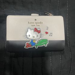 Kate Spade Hello Kitty Wallet