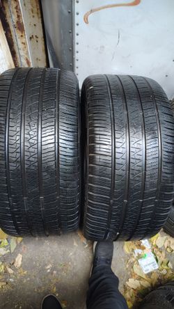 Par de llantas pirelli Scorpions mt zero all season año 2024 315/40/r/21