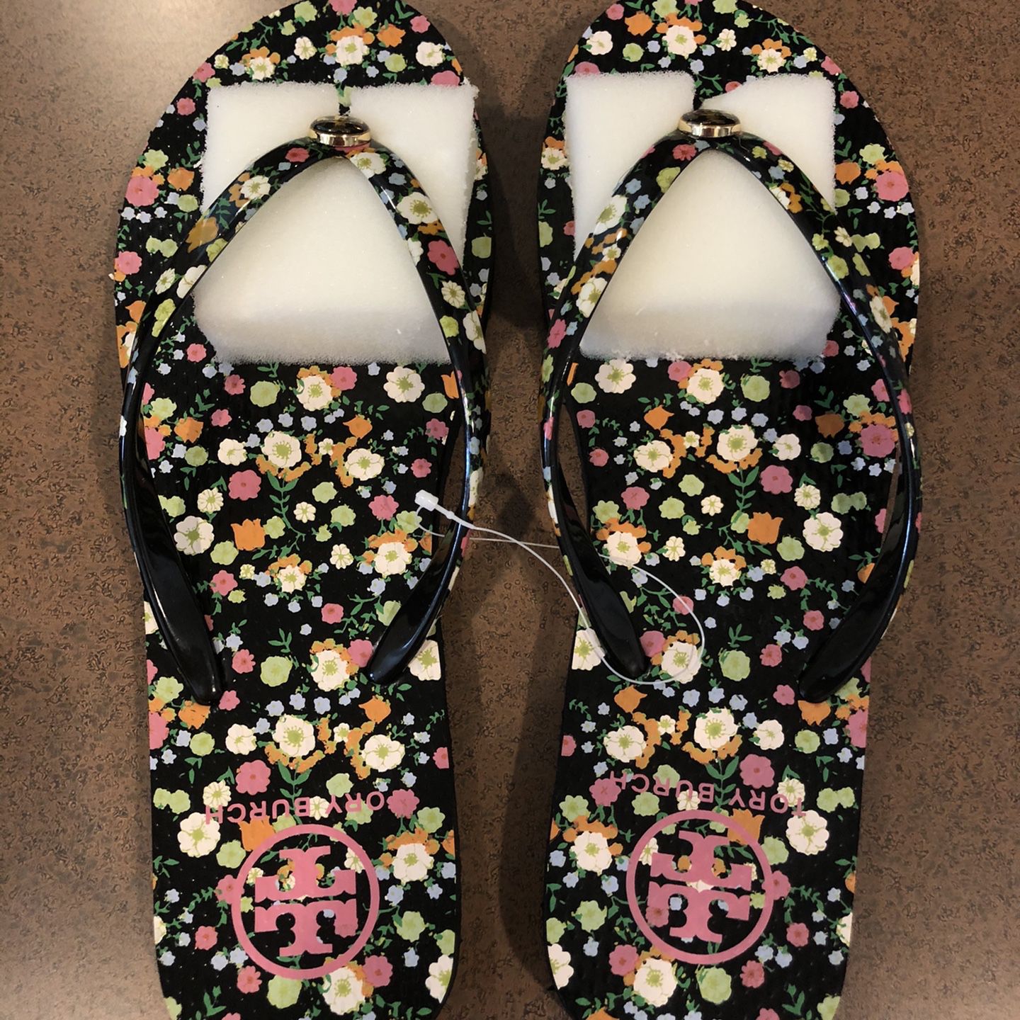 Brand New Tory Burch Floral Sandals for Sale in Tampa, FL - OfferUp