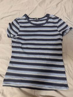 Striped Short Sleeve Shirt