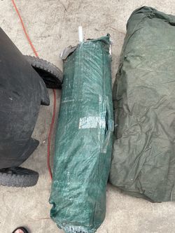 Free tent luggage