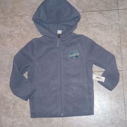 Marvel fleece hooded jacket new