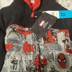 Spiderman Jacket NEW 