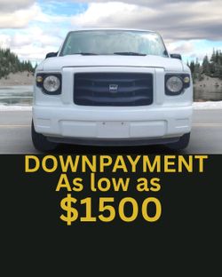 **LOW DOWN PAYMENTS AVAILABLE!**