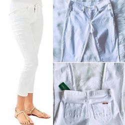 Lilly Pulitzer South Ocean Crop Pants! NEW