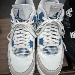 Jordan 4 Retro Military Blue Size 12 Mens