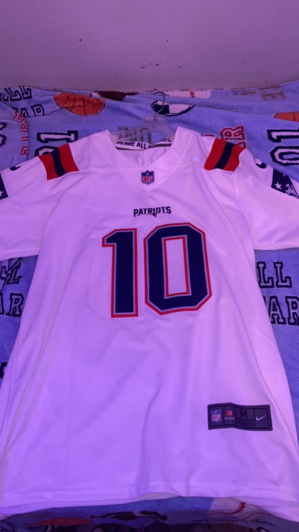 Nfl Nike Mac Jones Patriots Jersey 