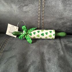New Mini Rolling Pin St. Patrick’s Day Decoration