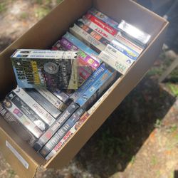 VHS Movies 