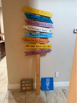 Beach decor